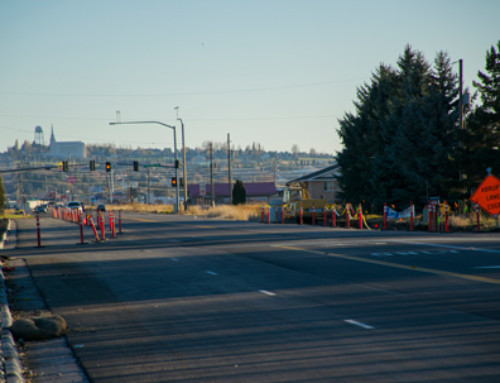 Widening of 2nd East & Moody Road