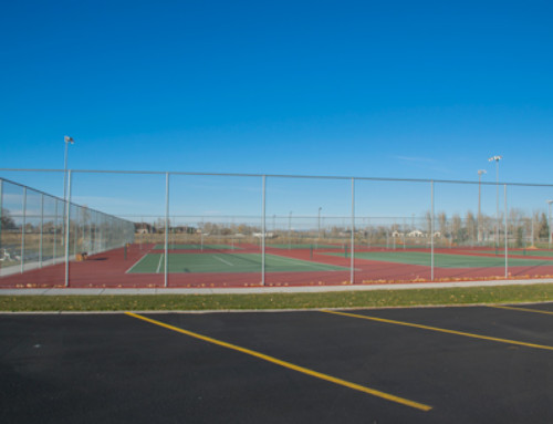 Tennis Courts at Community Fields